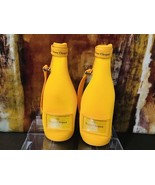 Veuve Clicquot Champagne Yellow Label Ice Jacket Bottle Sleeve 2pc NWD Lot - £38.84 GBP