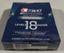 Crest 3d Professional Effects Levels 18 Whiter 40 Strips  - £31.86 GBP