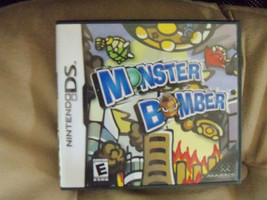 Monster Bomber (Nintendo DS, 2006) EUC - £17.13 GBP
