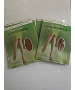 Vtg 4 Pairs CANNON CANTRECE Stretch Seamless Nylon Stockings Size A Soft... - $537.43 MXN