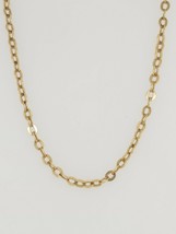 14k Yellow Gold Fancy Link Chain - £471.36 GBP