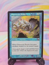 Magic the Gathering MTG Mercadian Masques 1999 Card | Saprazzan Raider 1... - $0.99