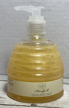 HONEY B Cream Hand Wash 10.5 oz Pump Beehive Acacia Honey - $4.94