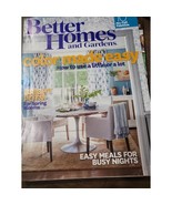 Lot of 4 Better Homes and Gardens Magazines 2014 2015 - €7,62 EUR