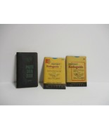 Vintage 1950 GE Photo Data Book 2 Snapshot Kodak Kodaguide - $28.18 CAD