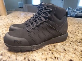 Timberland Pro Radius Composite Toe Work Sneaker Men Size 10.0 M Black - $103.95