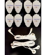 Palm NRG / NRG 2 Compatible Massage Lead Cables with 8 Premium Massage Pads - $21.71