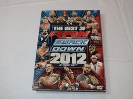 WWE: The Best of Raw and Smackdown 2012 DVD 2013 3-Disc Set Wrestling Pre-owned - £12.41 GBP