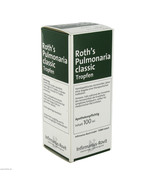 Roths Pulmonaria classic drops 100 ml - $126.32 CAD