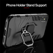 For OnePlus 8 7T 7 6T Pro Ring Holder Magnetic Car Mount Stand Rugged Case Cover - £45.10 GBP