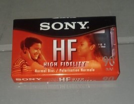 Sony C-90HFL HF High Fidelity Audio Cassette Tape Recorder 90min Normal Bias New - £2.77 GBP