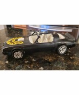 1978 Gay Toys Inc. Black Pontiac Firebird Trans Am #695 Plastic - £30.09 GBP