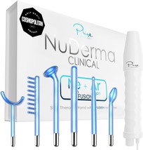 Nuderma Clinical Skin Therapy Wand - Portable Skin Therapy, Wrinkle Redu... - £150.77 GBP