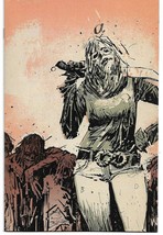 Walking Dead #132 15TH Annv Virgin Wood Var  (Image 2018) - £6.97 GBP