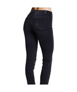 SP Black Label Size 30 Jean Slim Fit Skinny Leg Stretch Black Zip Pocket... - £12.14 GBP