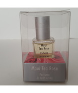 Island Bath &amp; Body Maui Tea Rose Perfume .22 fl. oz (6.5ML)* - £6.30 GBP