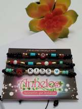 Angela bracelet set / Set de pulseras Angela - $282.35 MXN
