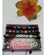 Angela bracelet set / Set de pulseras Angela - $15.00