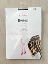 Wolford Studio Placative Design 14753 Tights Shield Black ( XS ) - £54.50 GBP