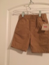Levis Toddler Boys Casual Shorts Size 3T Brown - £33.18 GBP