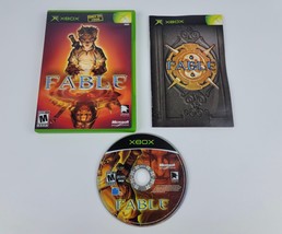 Microsoft Xbox Fable Video Game 2004 1 Player Manual Included Great Condition - $15.83