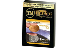 Copper and Silver Half Dollar (Tails) (D0177) by Tango Magic - $49.49