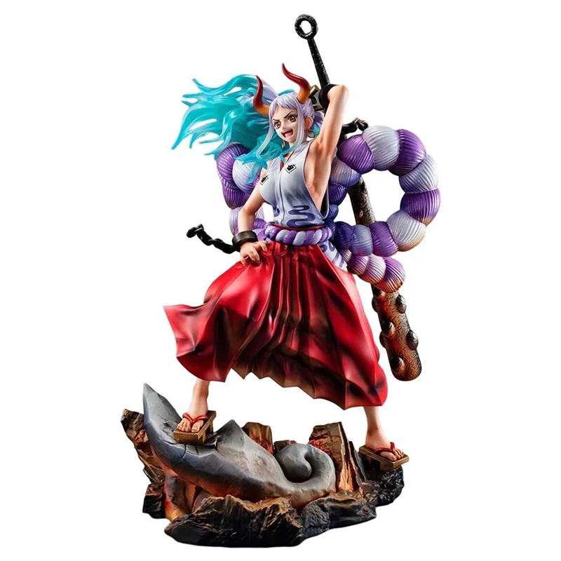 Anime Yamato One Piece Figures GK Kaidou Daughter The Island of Ghost Girl - £80.07 GBP+