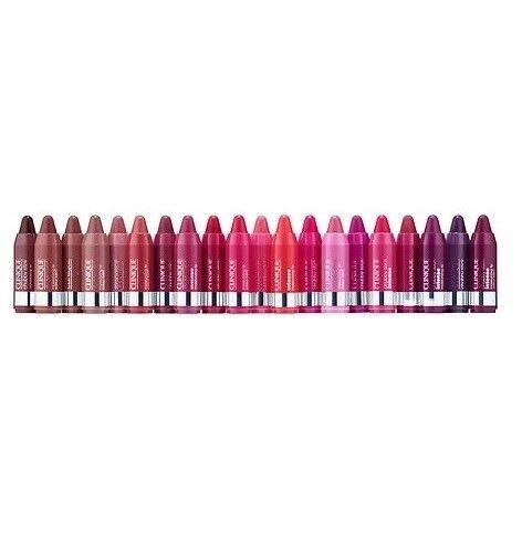 Clinique CHUBBY Stick ROUNDEST RASPBERRY Moisturizing Lip Colour Balm Cr... - $11.39