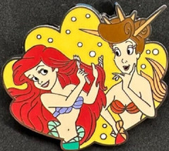 Disney Little Mermaid Ariel and Attina Ariel and Sisters Mystery Collection pin - £9.34 GBP