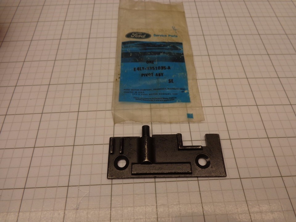 FORD OEM NOS E4LY-6351035-A Pivot Assembly LH Left Hand Lincoln Mercury - $20.98