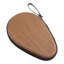 Durable -Ping Pong Paddle Case 2 Cavity Table Tennis Racket Bag Cover Durable NE - £86.00 GBP