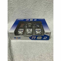 Mobil three car collector set Team Caliber ACTION RACING #77, 12, 2. - £25.72 GBP