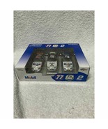 Mobil three car collector set Team Caliber ACTION RACING #77, 12, 2. - $44.81 CAD