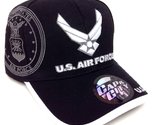 Black USAF Wings Logo Air Force Hat - $13.67