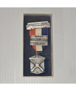 Vintage NRA Intercollegiate Woman Medal Candace Keyes Leaven Co Inc.-RARE - $32.64 CAD