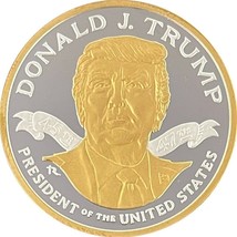 Alaska Mint Silver Donald J Trump 47th President USA Medallion Proof 1Oz - $174.88