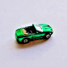 Micro Sized Hot Wheels Jaguar XK8 Convertible Green Sports Car Very Good... - £5.48 GBP