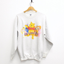 Vintage Disney Winnie the Pooh and Friends Get Serious Sweatshirt Large - $56.12