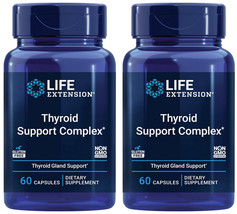 THYROID SUPPORT COMPLEX 300 Capsule LIFE EXTENSION - £107.90 GBP