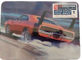 AMT 1969 Dodge Charger Daytona Stamp Series Collector 1/25 Scale Model Kit Tin - £30.64 GBP