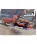 AMT 1969 Dodge Charger Daytona Stamp Series Collector 1/25 Scale Model K... - £30.82 GBP