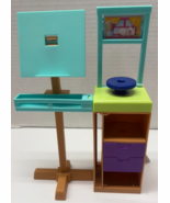 Mattel Barbie Art Studio Replacement Toy Playset 2017 - $13.54 CAD