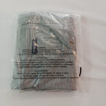 Puritan Henley Men's Gray Shirt Long Sleeve Measured Size 3XL image 11