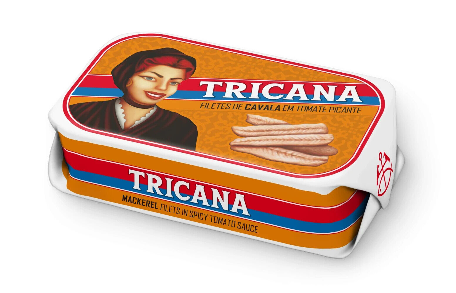 Tricana - Mackerel Fillets with Spicy Tomato - 5 tins x 120 gr - $44.95