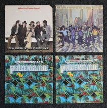 4 X New Riders Of The Purple Sage Lp Lot Those Guys Mighty Time Powerglide(x2) - £16.99 GBP
