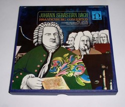 Bach Brandenburg Concertos Reel To Reel Tape Vintage 4 Track 3 3/4 IPS - $49.99