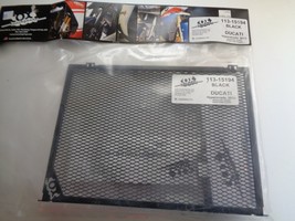 2013 Ducati Hyperstrada Cox Racing Radiator  Guard Black 113-15194 Case ... - $1,521.88 MXN