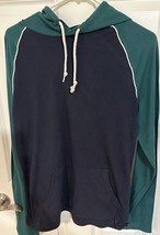 Sweatshirt Hood Old Navy Soft Wash Size M Pocket Drawstring 6 0% Cotton 40% Poly - $9.46
