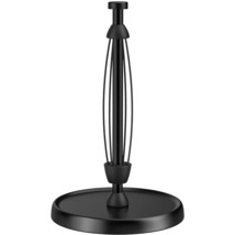 Paper Towel Holder Countertop, Black Paper Towel Holder Stand With Ratch... - £31.45 GBP