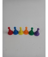 1993 Where in The USA is Carmen Sandiego Replacement Part 6 Pawns - €4,23 EUR